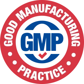 GMP certified emblem
