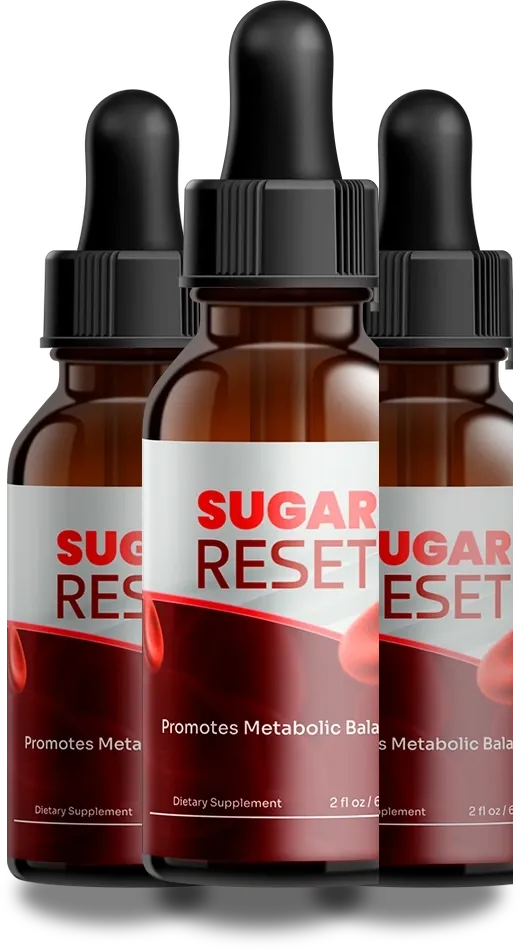 Sugar Reset 3 bottles kit