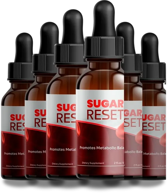 Sugar Reset six-bottle pack
